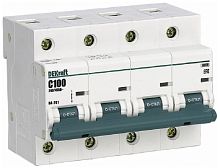 Выключатель автоматический DEKraft ВА-201 4п 80А D 10кА картинка